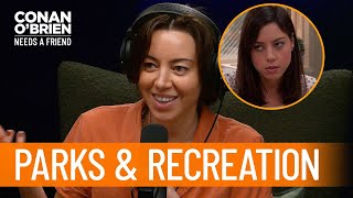 How Aubrey Plaza Landed A Role On \