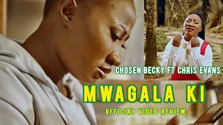 CHOSEN BECKY - Omusaja Yayenda ne Maid!  MWAGALA KI ?  ft Chris Evans  (Official Video Review)