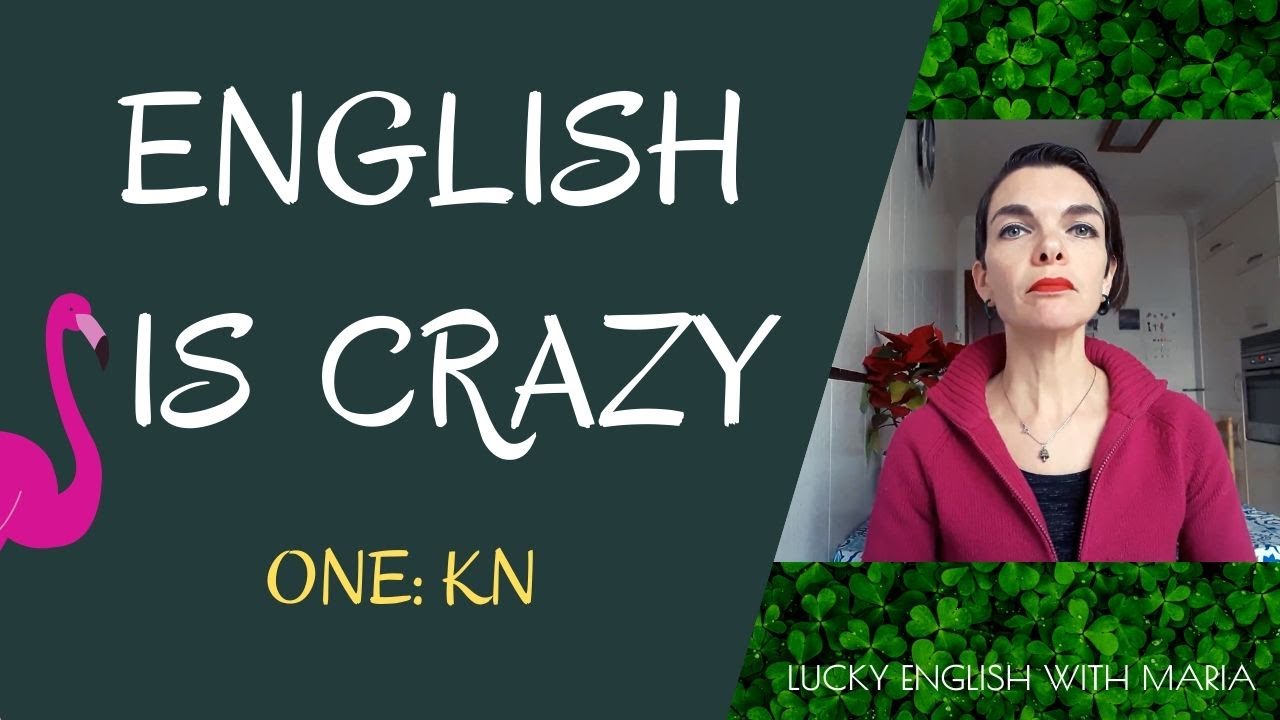 English Is Crazy ... A Story About English Spelling - YouTube