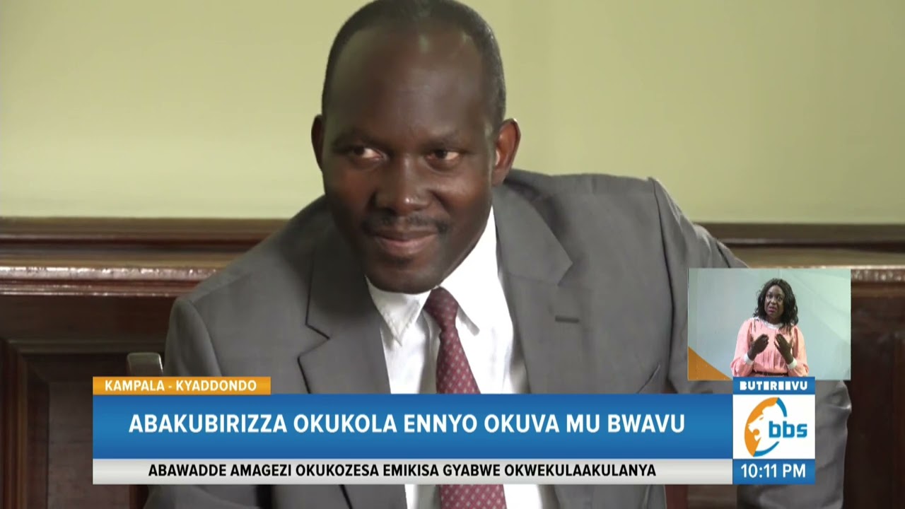 Ensisikano Ya Katikkiro N’abavubuka, Abakubirizza Okukola Ennyo Okuva ...