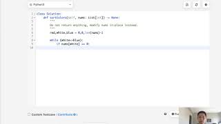 Leetcode - Sort Colors (Python)
