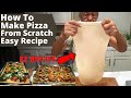 Pizza For A Crowd 🍕| Great for making several pizzas at a time