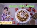 Raw Veg Misal By Dr.Zarna Patel (NDS) [Raw Vegan Recipes] | New Diet System