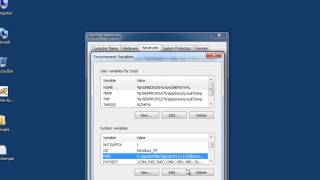 Setting Path and Classpath for Java in Windows