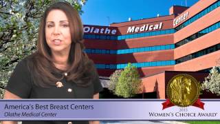 Olathe Medical Center - 2015 Women's Choice Award - Best Breast Centers