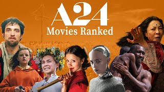 A24 Movies Ranked!