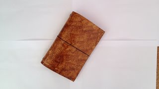 #TrashToTreasure - 4 - Eco Dori - Midori Style Notebook