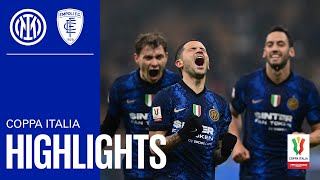 Sensi wins it in extra time! 🥳⚫🔵 INTER 3-2 EMPOLI | HIGHLIGHTS | COPPA ITALIA 21/22