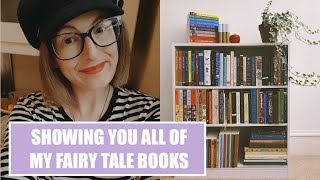 Every Fairy Tale Book I Own 📚 | 120+ Books | Fairy Tales with Jen