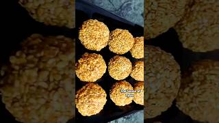 तिल गुड़ के लड्डू बने झटपट Til k Laddu Super Easy #shorts