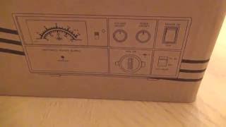 Unboxing of the Power Supply QJE PS50SWIII 13.8v, 50A