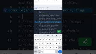 11. Day 1 - Python Coding Challenge | Data Type | HackerRank
