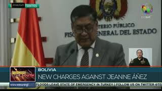 Bolivia: Prosecutor's Office files 'genocide' charges against Jeanine Añez