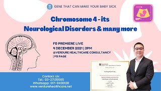 Genetic Disorders - Chromosome 4 - its Neurological Disorders  | Genes | Carrier Genetic Test