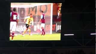 2.Tor Dynamo Dresden - West Ham United (Hasan Pepic)