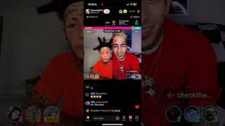 Flysoulja and Kaylathayla on TikTok live‼️(ft:Checkthestar)