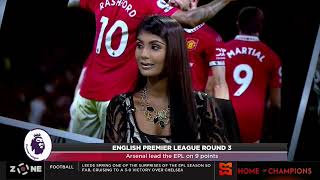 EPL Round 3 Review: Man Utd beats Liverpool 2-1, Arsenal at the top of the table and more
