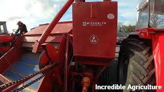 McCormick International Harvester B64 Trailed Combine Harvester