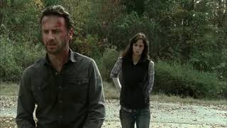 The walking Dead Rick tells Lori he killed Shane