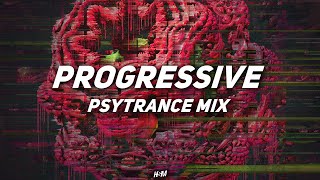 Progressive Psytrance Mix 2020 - Set trance music 2020 / Party Mix 2020