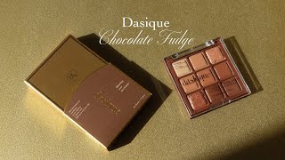 Dasique Chocolate Fudge | The most perfect neutral eyeshadow palette!