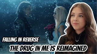 FIRST TIME REACTION TO FALLING IN REVERSE THE DRUG IN ME IS REIMAGINED *I am BLOWN away*