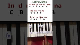 Sattru Munbu Video | Neethaane En Ponvasantham | Piano Tutorial