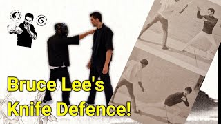 JKD KNIFE DEFENCE - Bruce Lee's Martial Art Jeet Kune Do