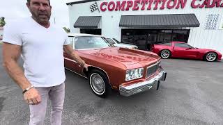 1975 Chevy Caprice Classic Convertible Driving Video! 1,800 RIGHT MILES!