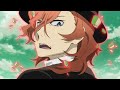 chuuya nakahara all scenes bungou stray dogs anime 1080p raw