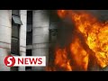 Twelve detained over Beijing hospital fire