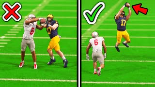 20 Pro Tips EVERY College Football 25 Player Should Know