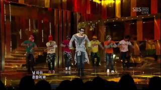 [HD]100411 RAIN(BI) -HIP SONG- LIVE