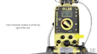 How to Program LMI Roytronic Excel  Flow Monitor