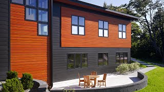 Aluminum Siding or Cedar Siding