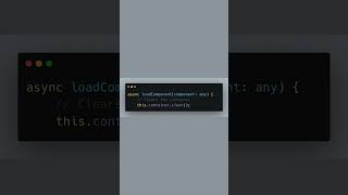 Angular Dynamic Loading Magic #Angular