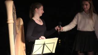 Harp performance | Evelien de Moes | TEDxYouth@AICS