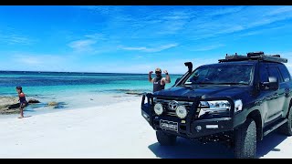 WE SCRATCH UP THE CRUISER AND GET BOGGED IN ESPERANCE!