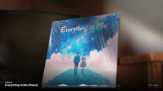 C-Blanch - Everything to Me [POEM] (Official Visualizer)