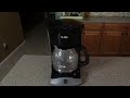 mr. coffee coffee maker review