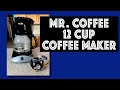 Mr. Coffee Coffee Maker Review