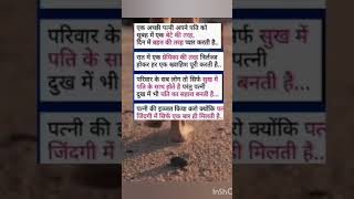 एक अच्छी पत्नी अपने पति को🤔#besthindiquotes #motivation #motivational #shortvideos #youtubeshorts