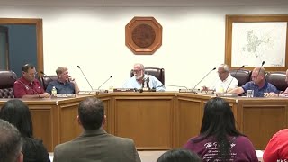 Hours-long Uvalde City Council meeting makes changes for police fitness and communication