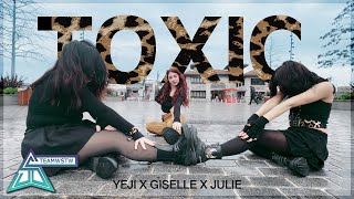 [KPOP IN PUBLIC TÜRKİYE] YEJI X GISELLE X JULIE - TOXIC DANCE COVER [TEAMWSTW]