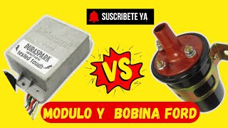 PRUEBA DE MODULO Y BOBINA FORD