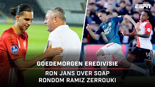 TRANSFERSOAP rondom Ramiz Zerrouki, FC Twente zet STREEP door transfer ✖️ | Goedemorgen Eredivisie