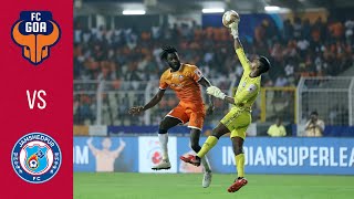 ISL 2019-20 Highlights M24:  FC Goa Vs Jamshedpur FC | Hindi