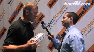 bnetTV interviews Seagate at Showstoppers IFA 2011 Berlin