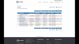 Using Quick Search in ReferenceUSA
