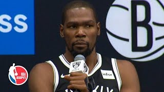 Kevin Durant full press conference | Brooklyn Nets | 2019 NBA Media Day